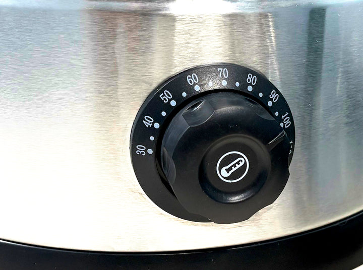 Fusore per cera di soia, cere vegetali e paraffina, 15 lt