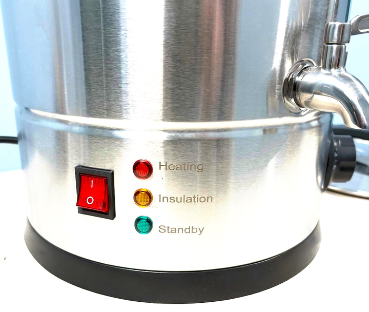 Fusore per cera di soia, cere vegetali e paraffina, 15 lt