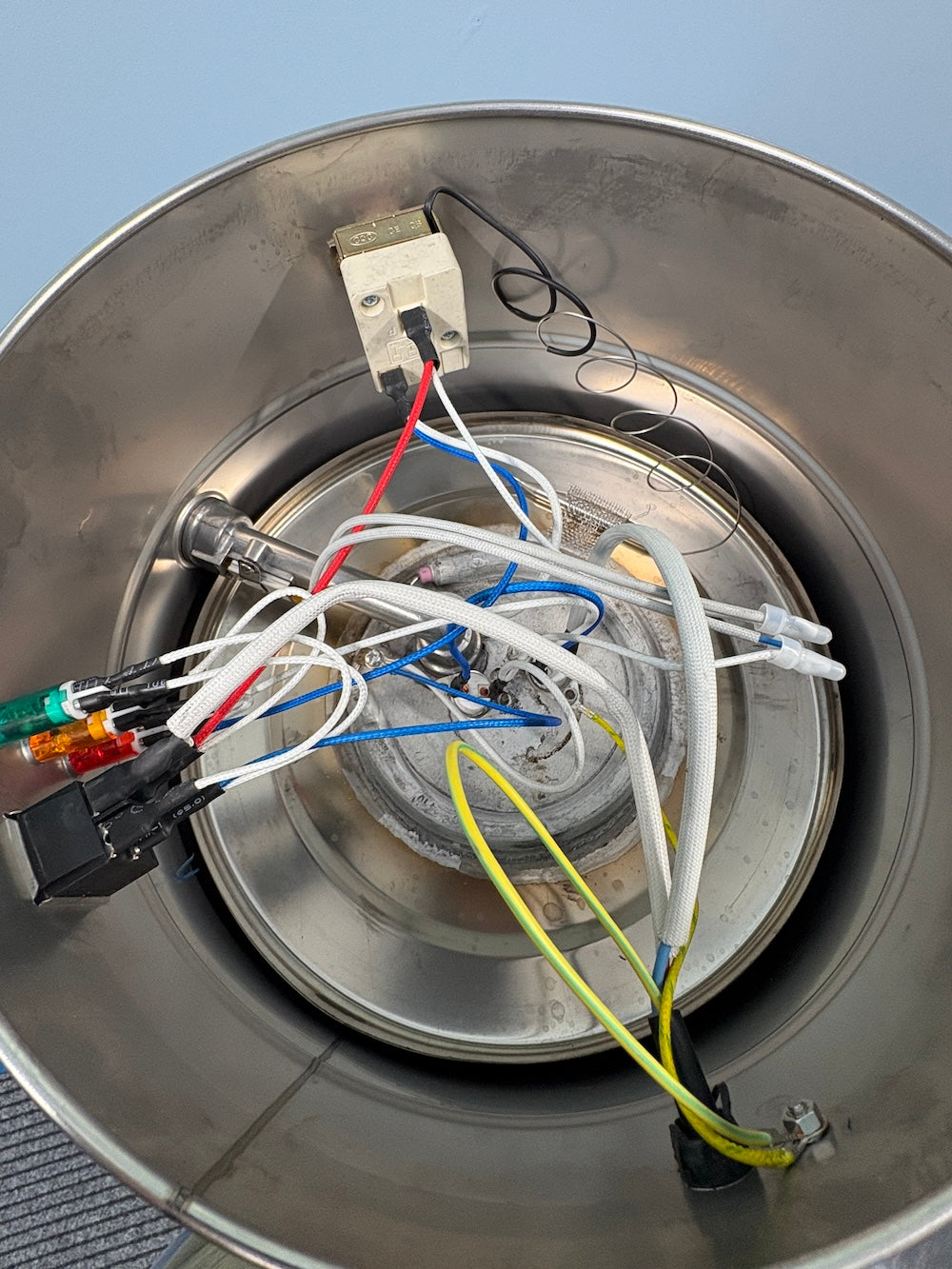 Fusore per cera di soia, cere vegetali e paraffina, 15 lt