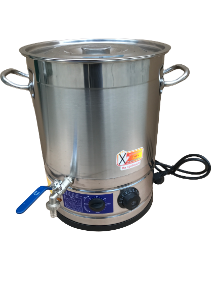 Fusore per cera di soia, cere vegetali e paraffina, 28 lt