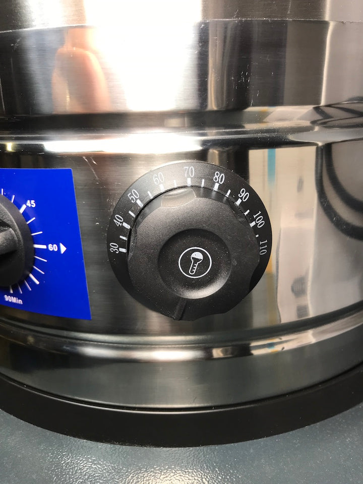 Fusore per cera di soia, cere vegetali e paraffina, 28 lt