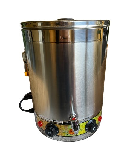 Fusore per cera di soia, cere vegetali, paraffina, 30 lt