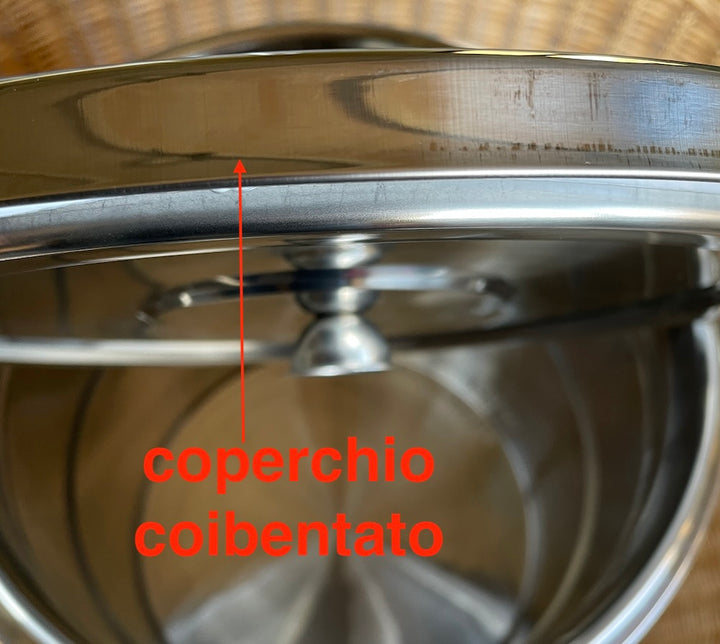 Fusore per cera di soia, cere vegetali, paraffina, 30 lt