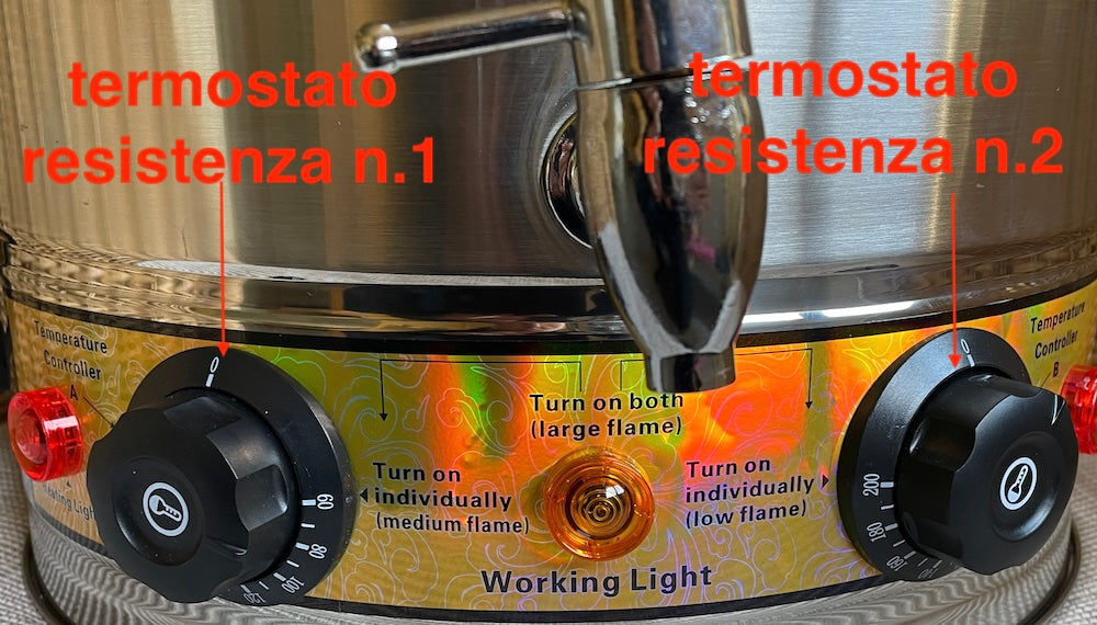 Fusore per cera di soia, cere vegetali, paraffina, 30 lt