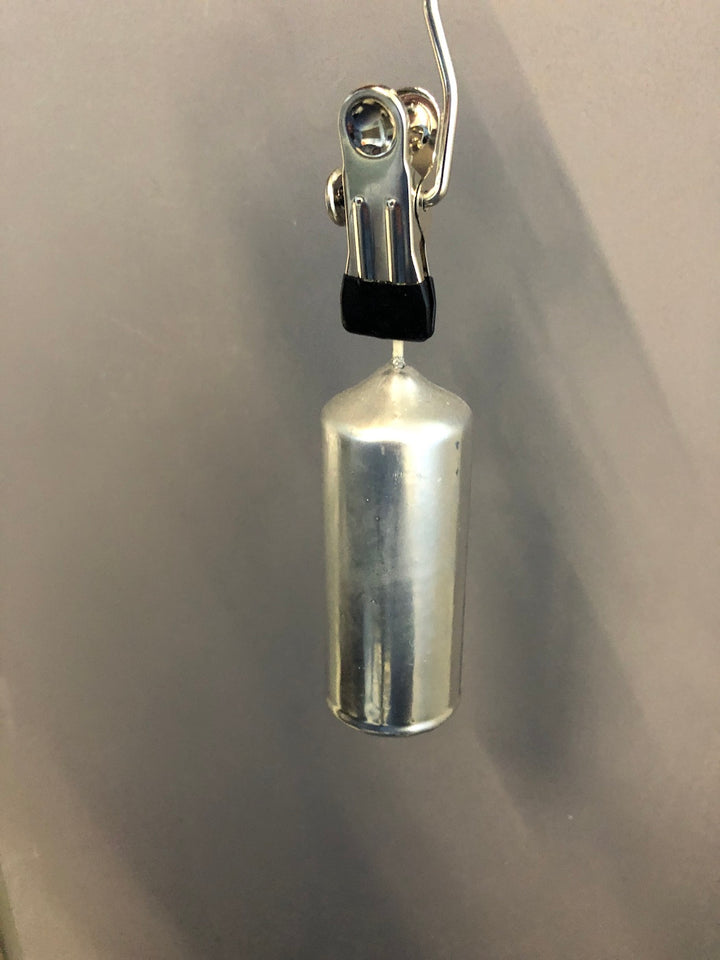 Gancio grande per candela , lunghezza tot. 11 cm, confezione da 5 pezzi