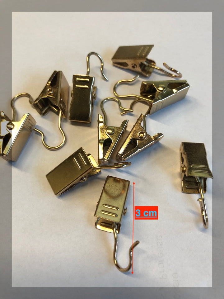 Gancio piccolo per candela ,  confezione da 10 pezzi