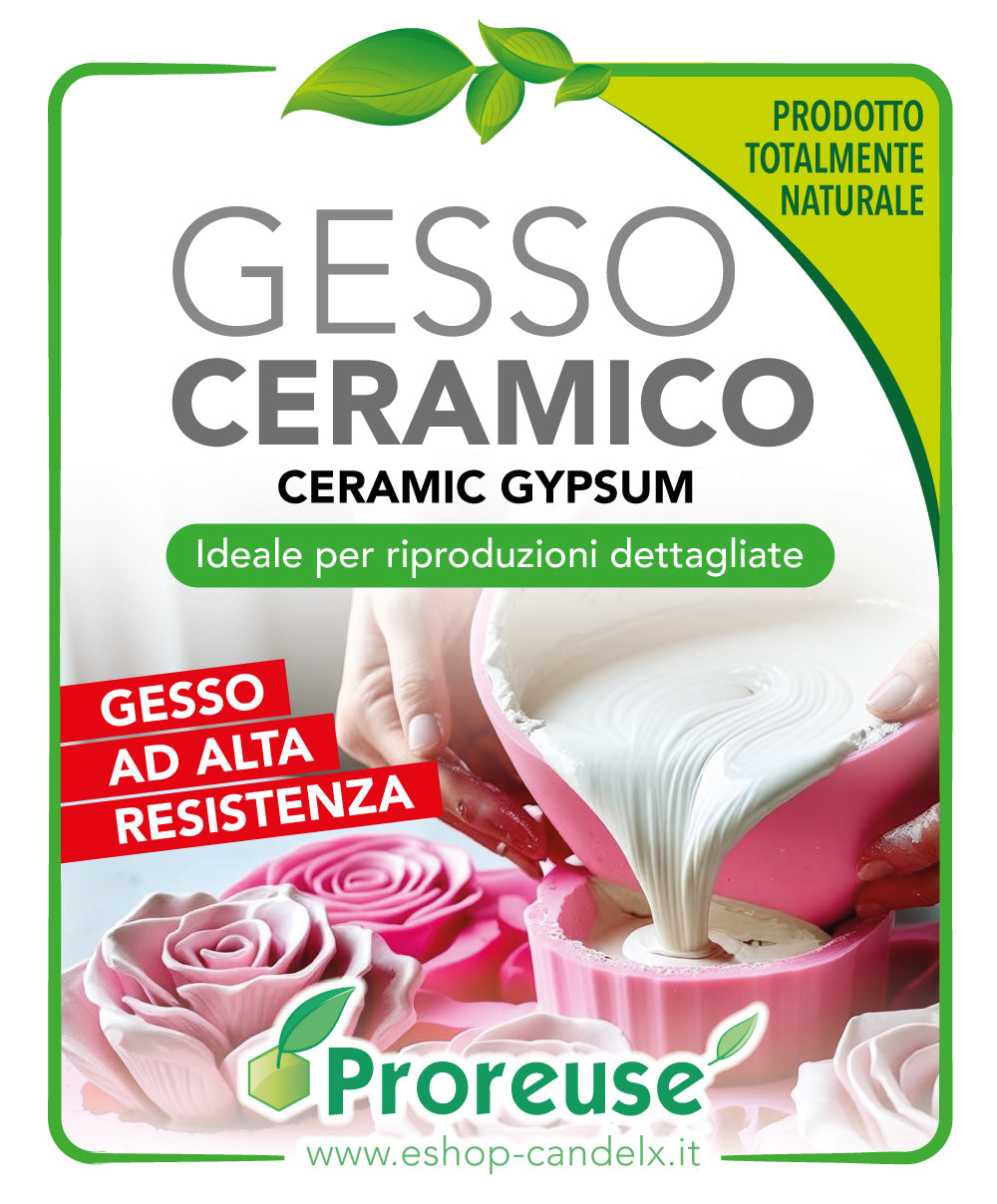 Gesso ceramico ad alta resistenza