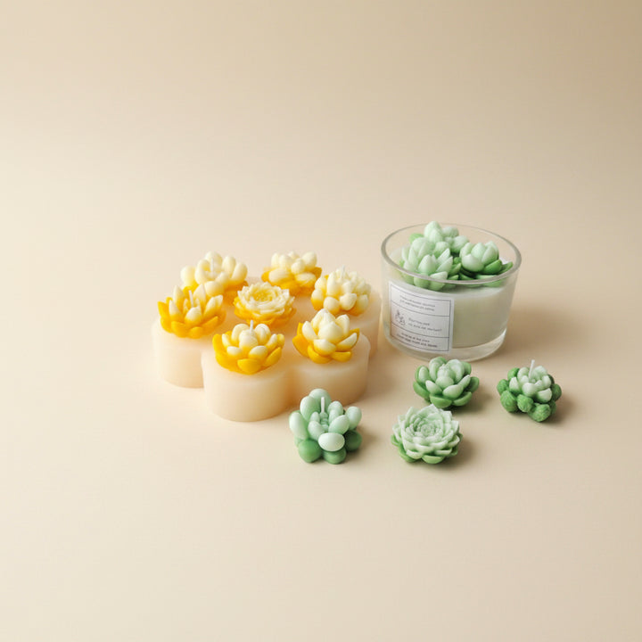 Stampo in Silicone Piante Grasse