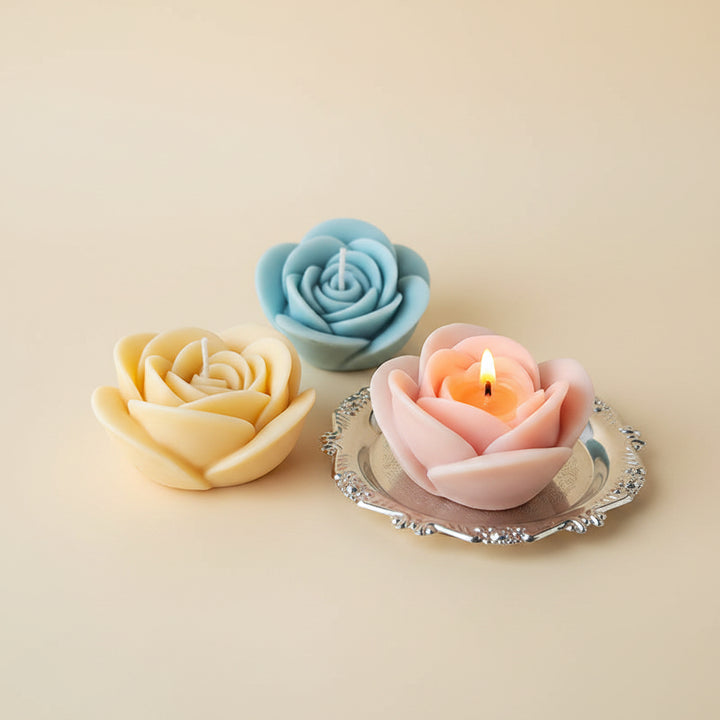 Stampo in Silicone Rosa