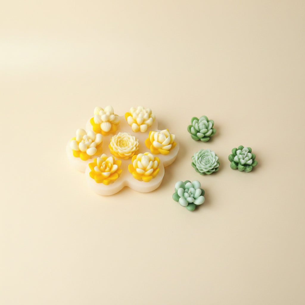 Stampo in Silicone Piante Grasse