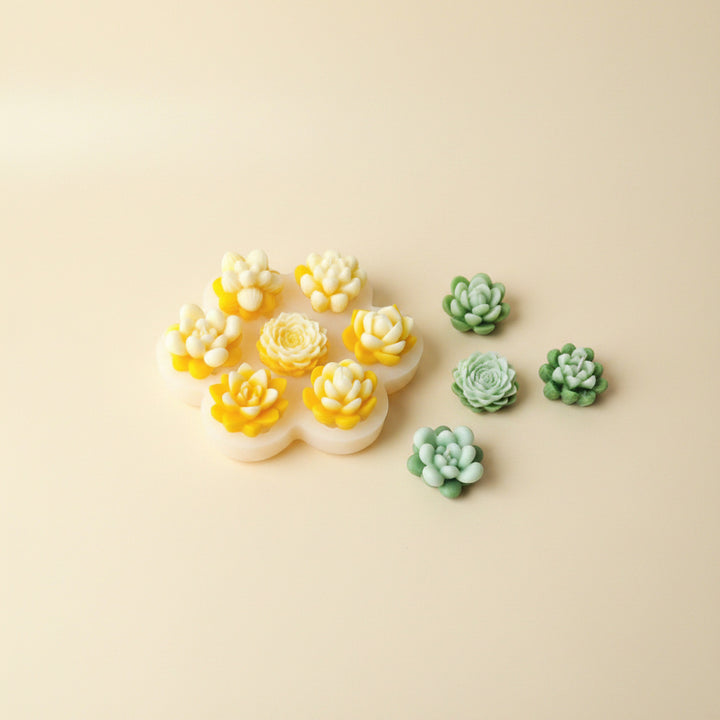 Stampo in Silicone Piante Grasse