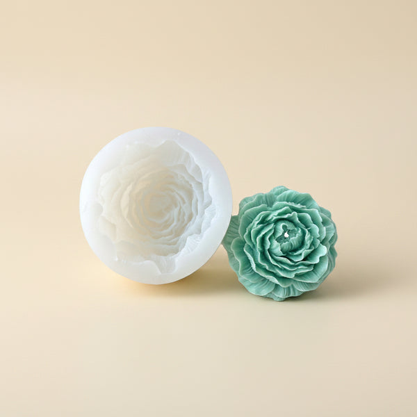 Stampo in Silicone Peonia Grande