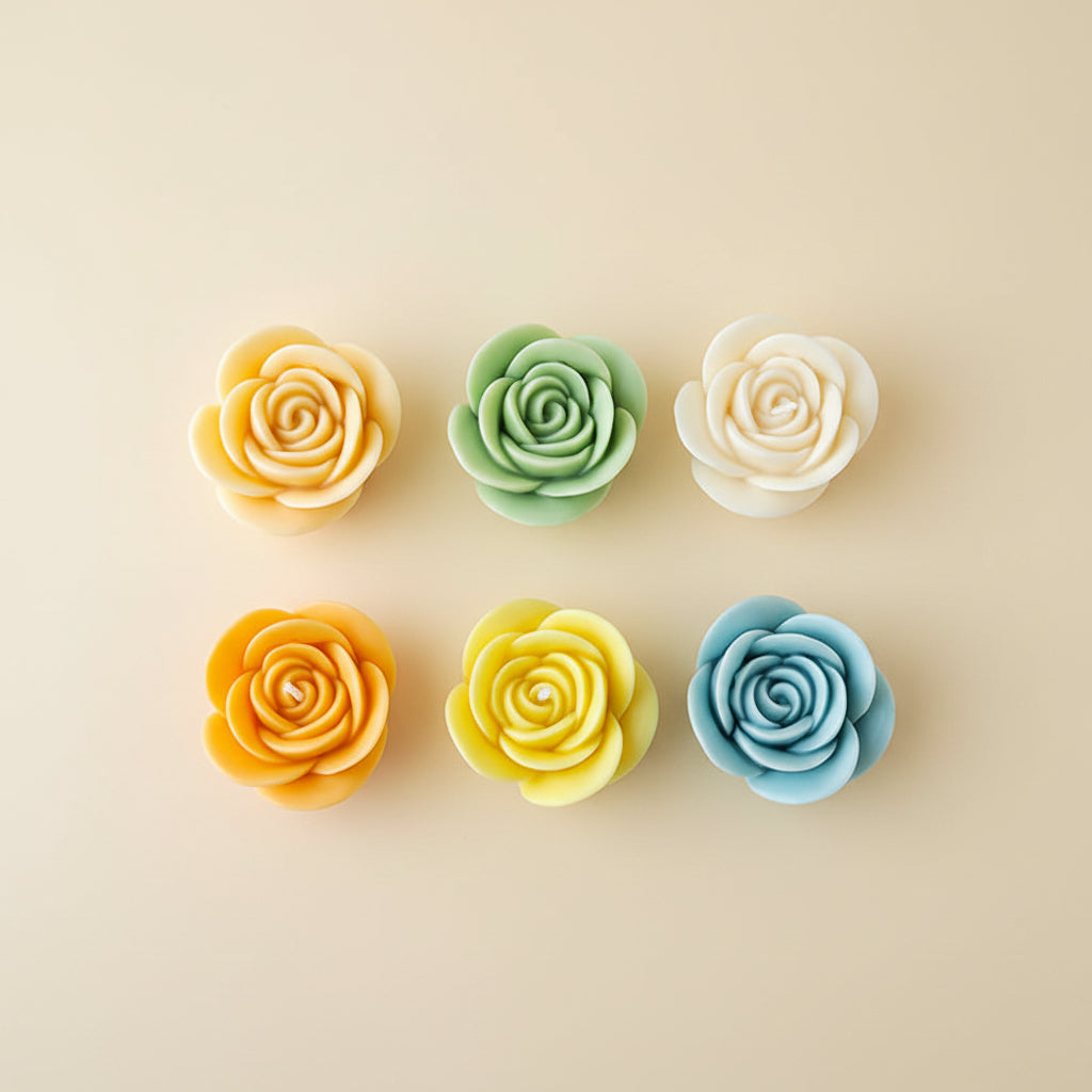 Stampo in Silicone Rosa