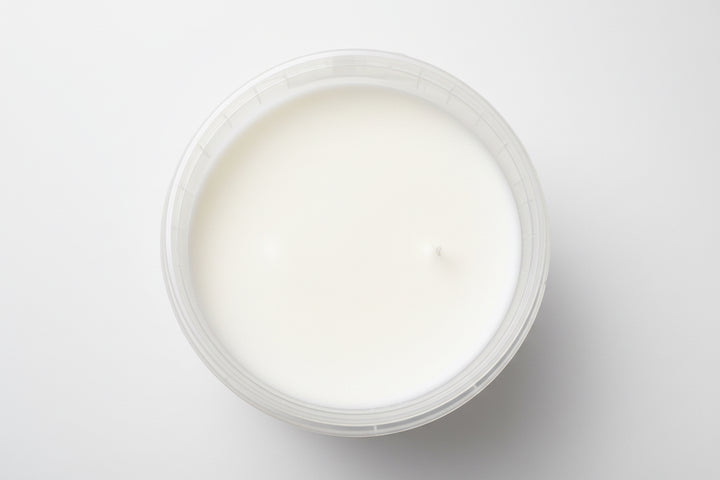 Cire recyclée : cire de soja, de palme et paraffine pour bougies d&