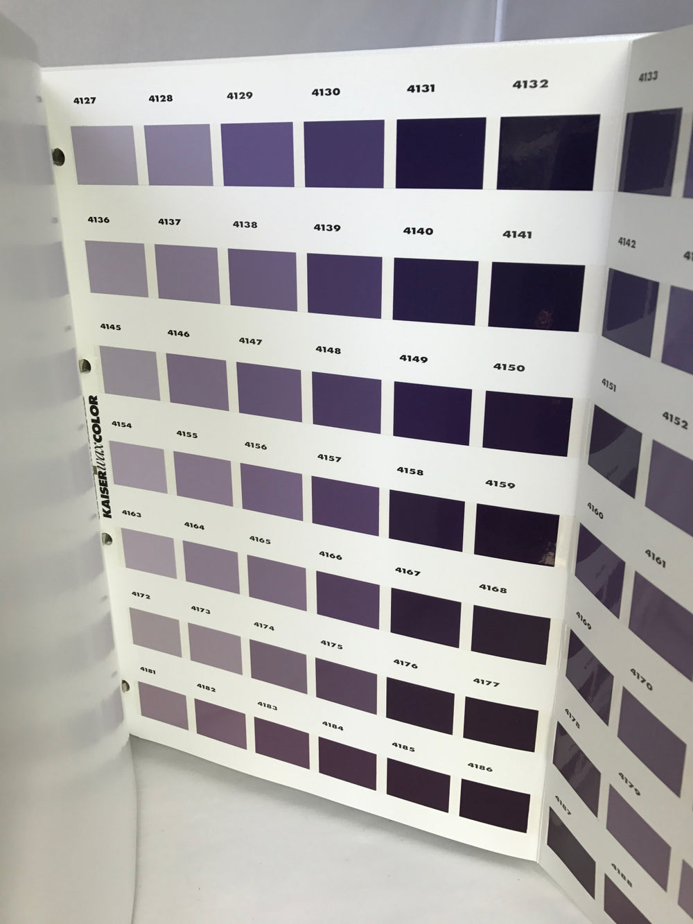 LIBRO COLORI KAISER  KWC SYSTEM