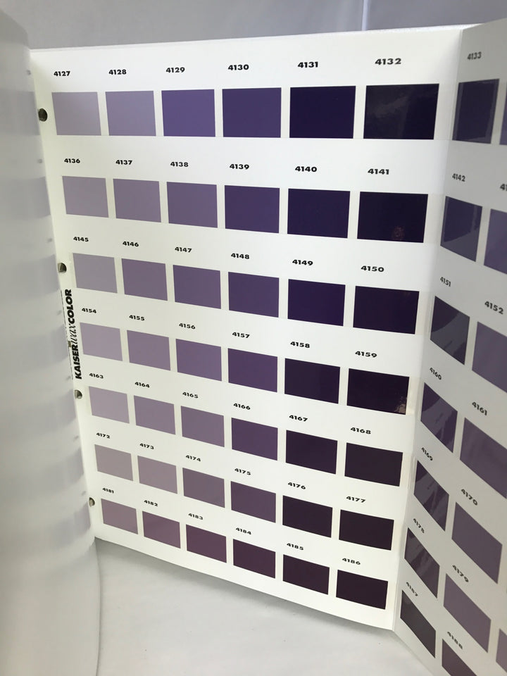 LIBRO COLORI KAISER  KWC SYSTEM