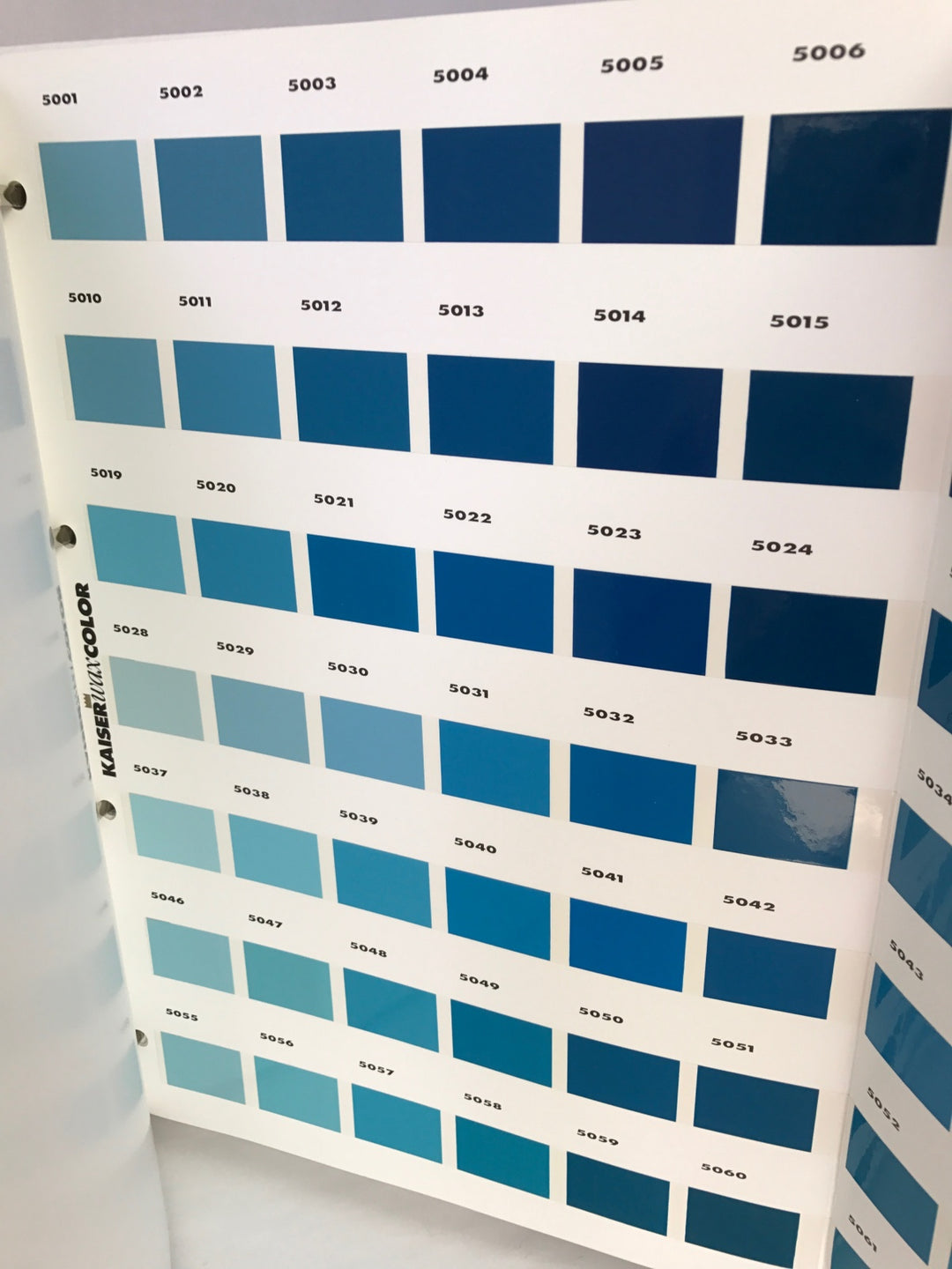 LIBRO COLORI KAISER  KWC SYSTEM