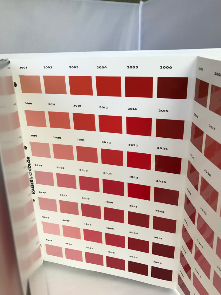 LIBRO COLORI KAISER  KWC SYSTEM