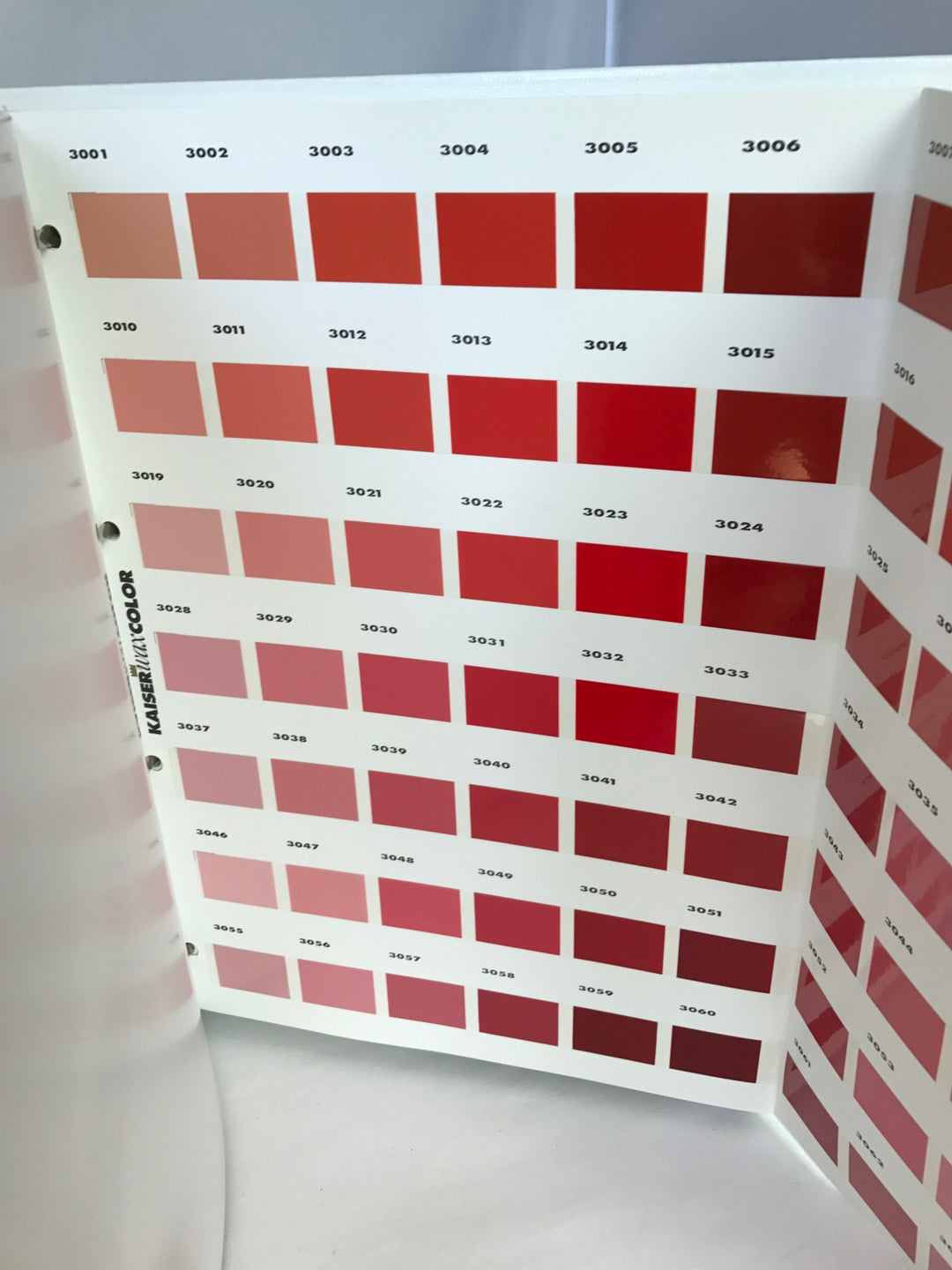 LIBRO COLORI KAISER  KWC SYSTEM