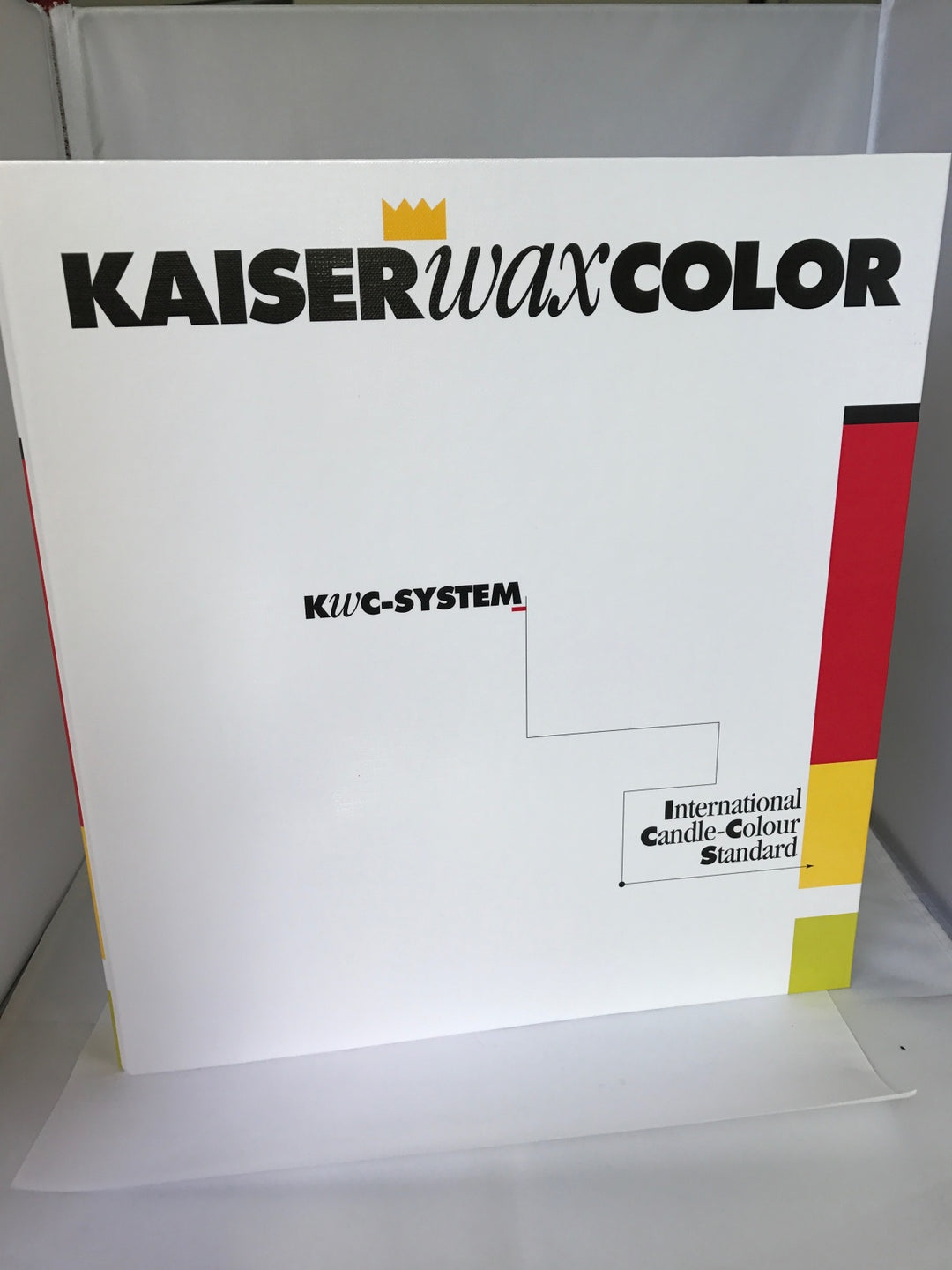LIBRO COLORI KAISER  KWC SYSTEM