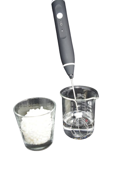 Miscelatore per colore, fragranza o lacca per candele