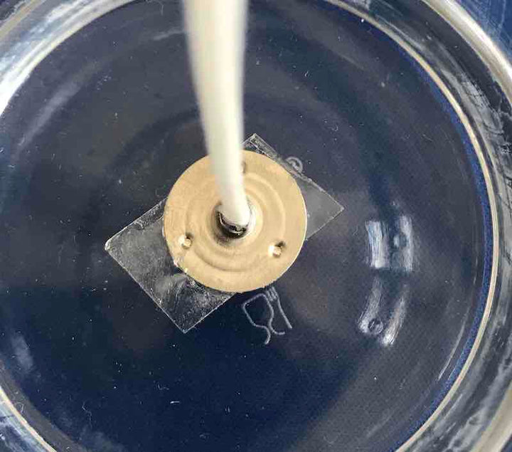 Nastro biadesivo 3M trasparente per fissaggio stoppini , altezza 12 mm, lunghezza rotolo 50 metri