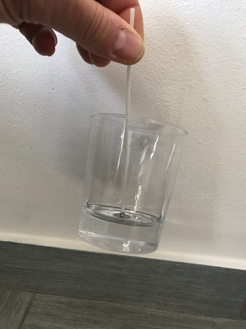 Nastro biadesivo 3M trasparente per fissaggio stoppini , altezza 12 mm, lunghezza rotolo 50 metri