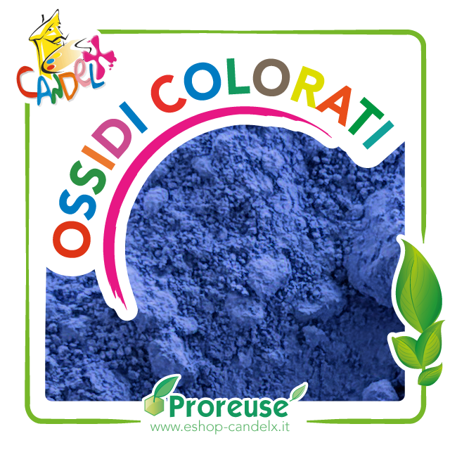 Ossido colorato blu oltremare