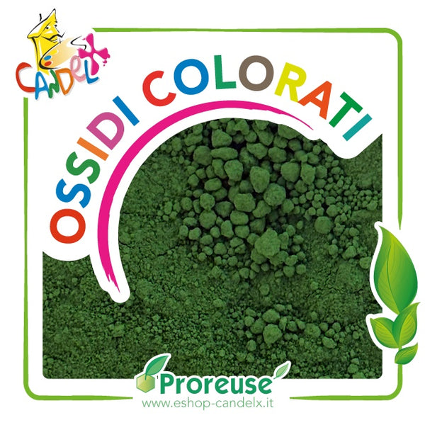 Ossido colorato cromo verde