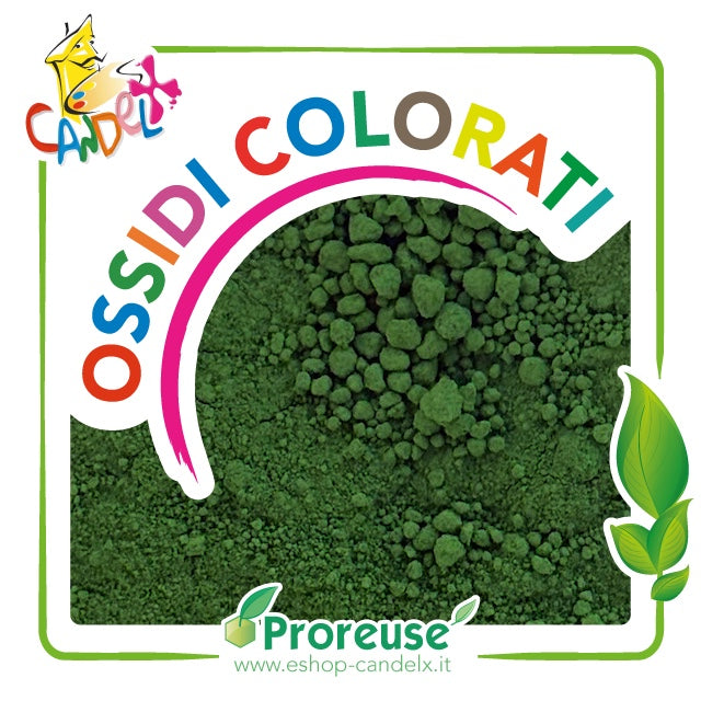 Ossido colorato cromo verde