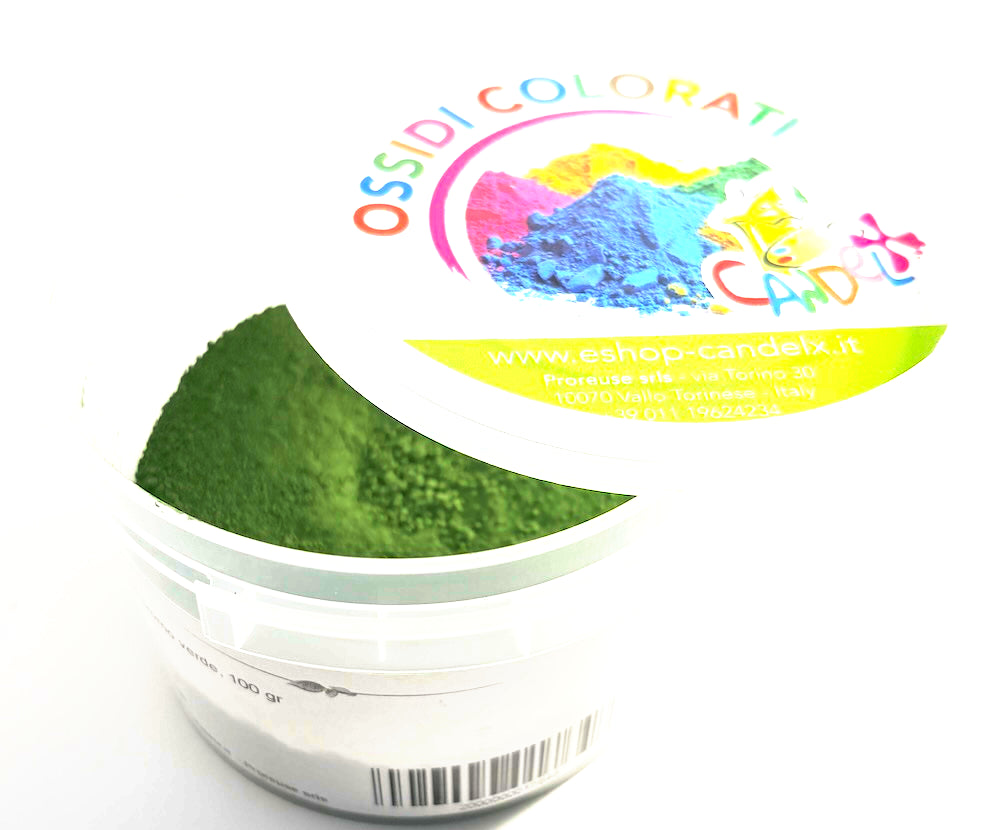 Ossido colorato cromo verde