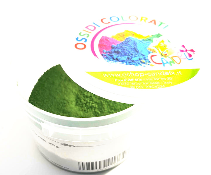 Ossido colorato cromo verde