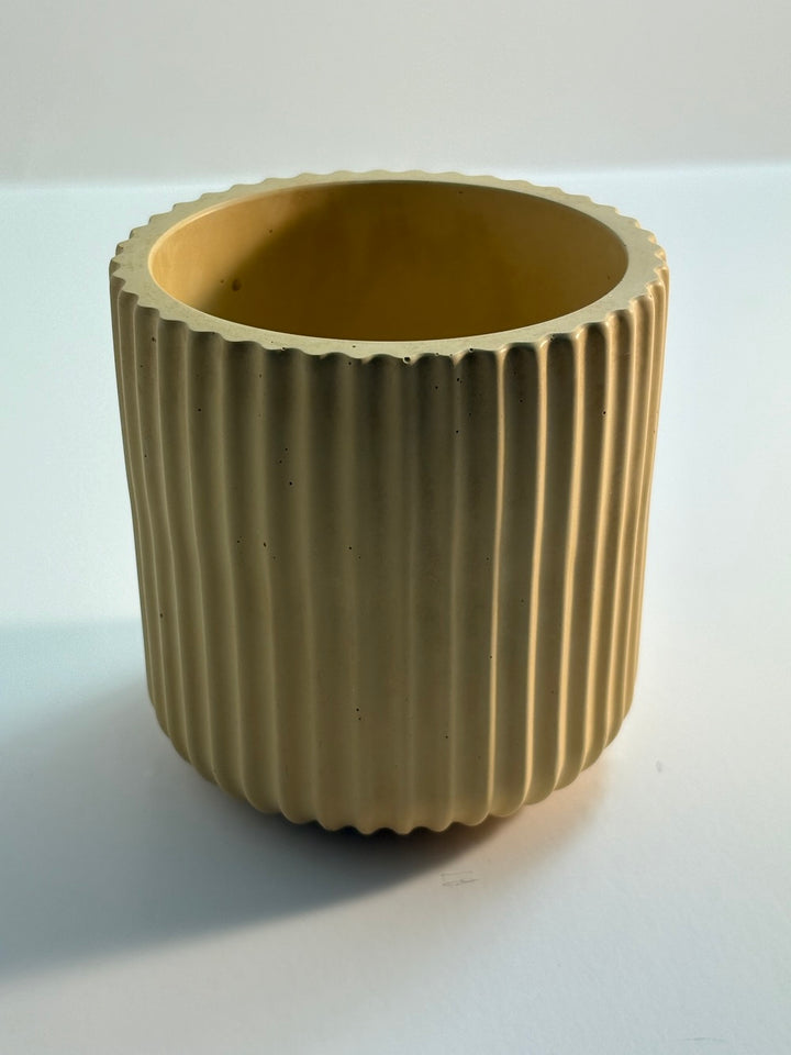 Ossido colorato giallo fiore