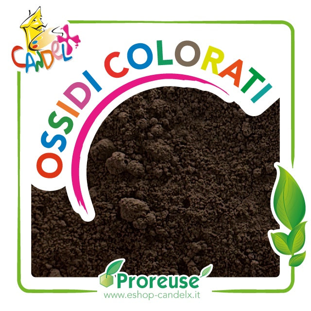 Ossido colorato marrone