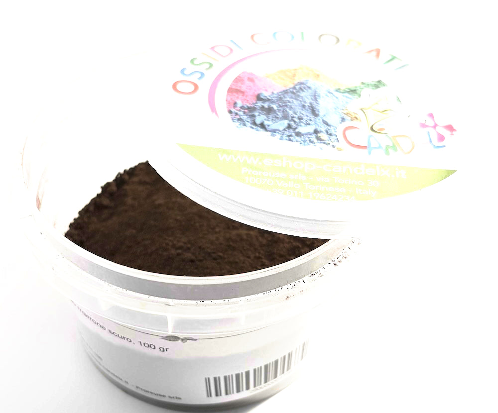 Ossido colorato marrone