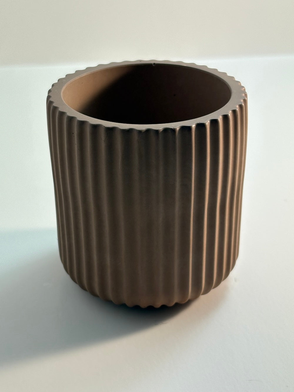 Ossido colorato marrone