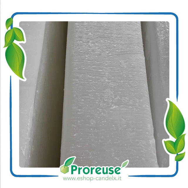 Paraffina Raffinata 56-58 in lastre per candele, min. 576 kg