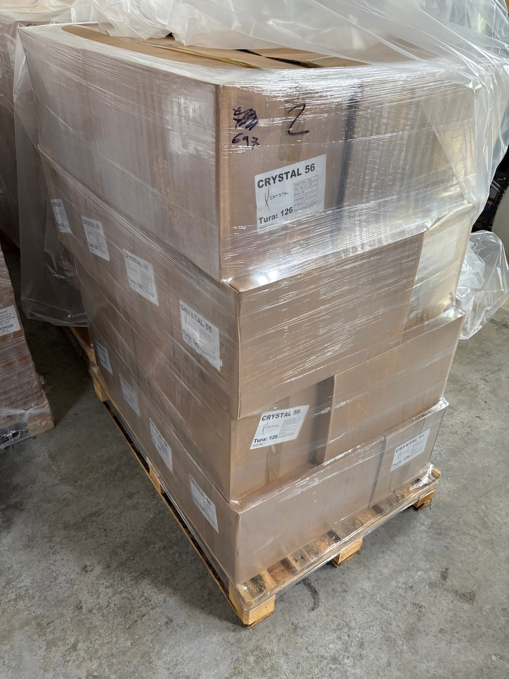 Paraffina Raffinata 56-58 in lastre per candele, min. 576 kg