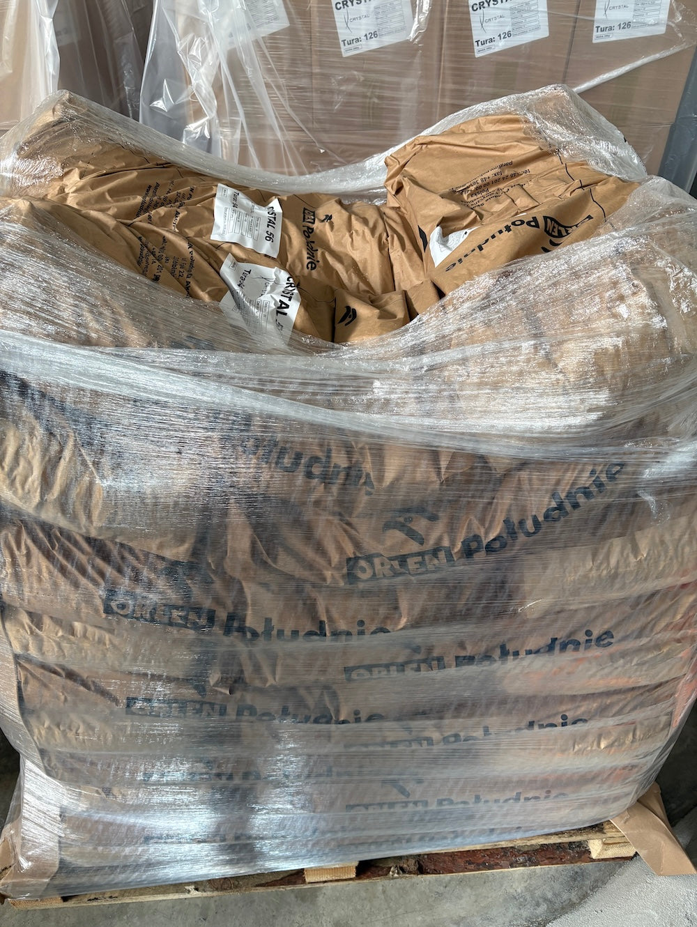 Paraffina Raffinata 56-58 in polvere ,min. 600 kg