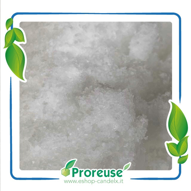 Paraffina Raffinata 56-58 in polvere per candele