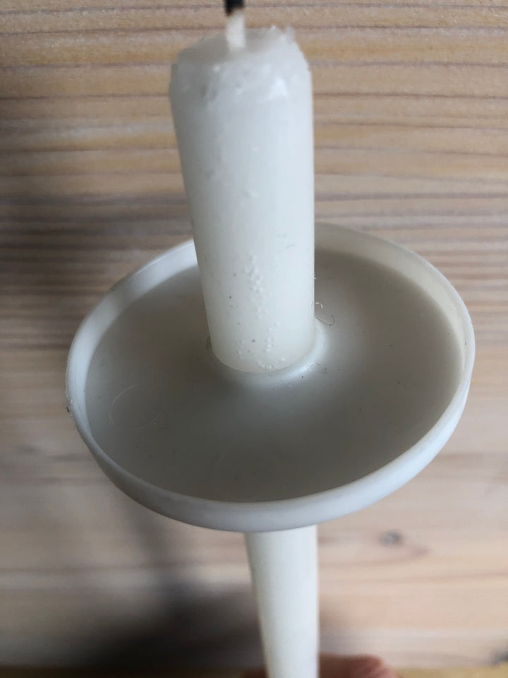 Salva goccia candela da processione - confezione da 36 pezzi