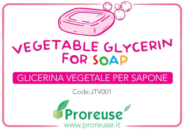Sapone vegetale per saponette fai da te