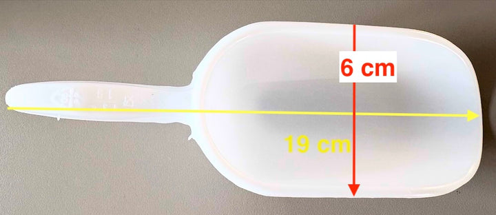 Sessola - paletta in plastica, 100 ml