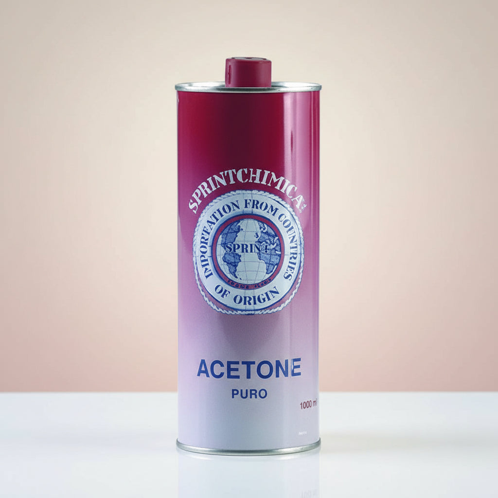 Solvente acetone puro