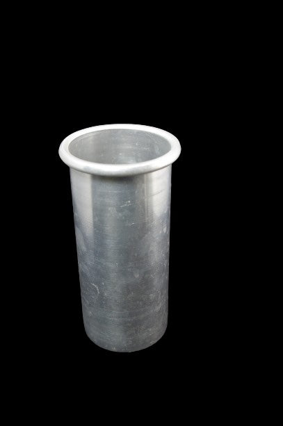 Stampi di alluminio: cilindro  (diam. 13,5 cm - alt. 6,0 cm) , conf . da 1 pz.