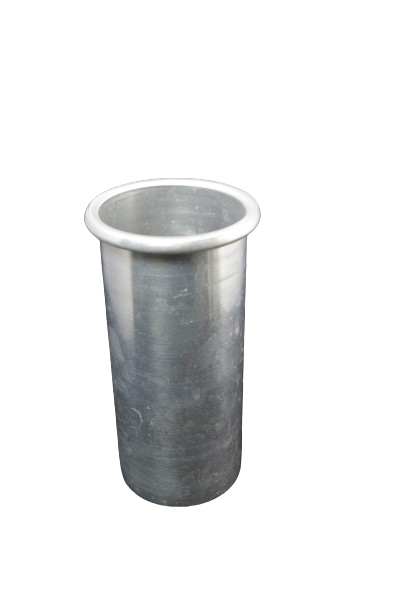 Stampi di alluminio: cilindro  (diam. 13,5 cm - alt. 6,0 cm) , conf . da 1 pz.