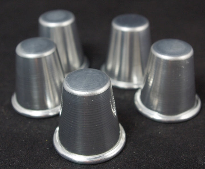 Stampi di alluminio: cono piccolo (3,2 cm x 3,5 altezza), con. da 10 pz.