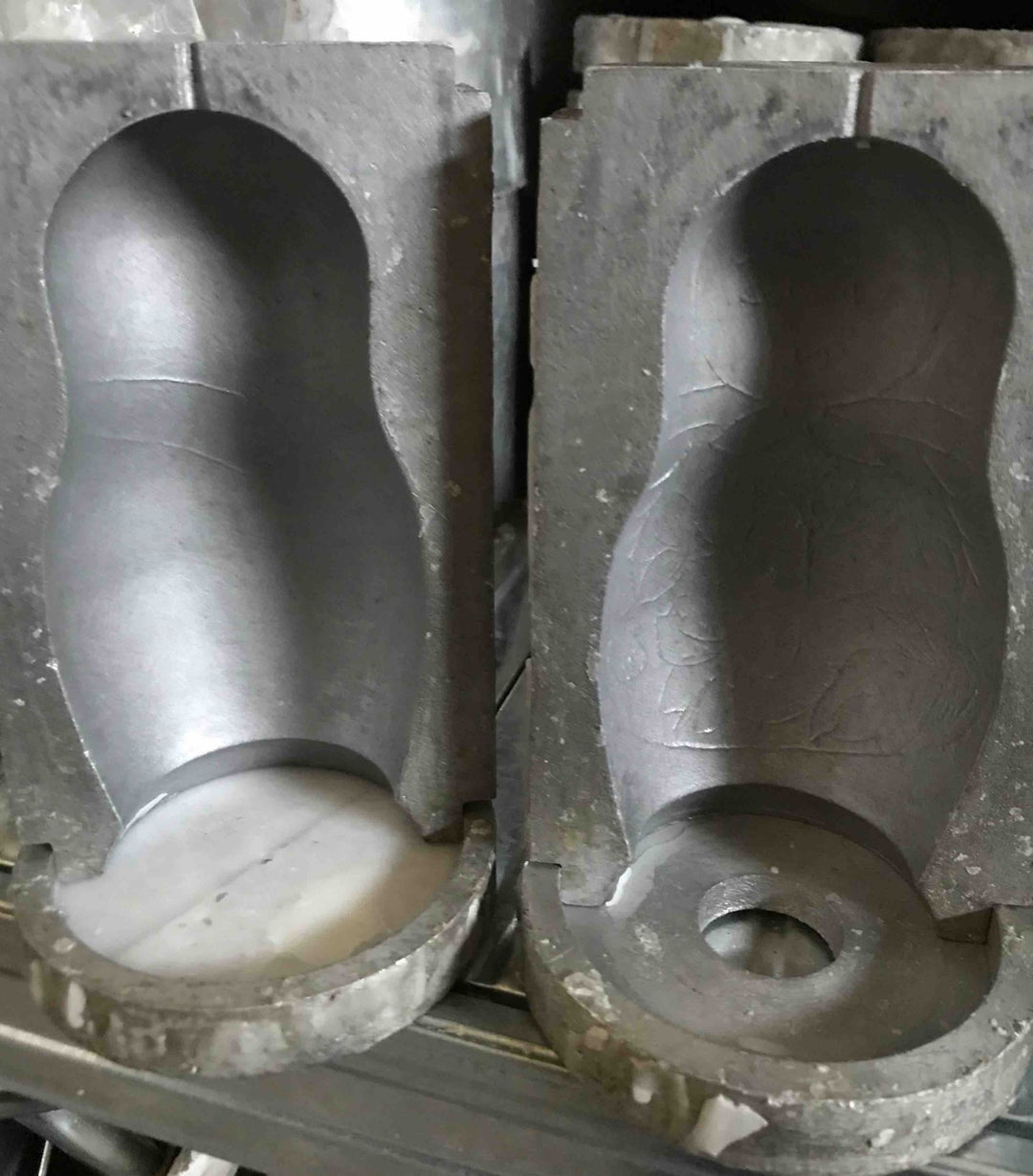 Stampi di alluminio matriosca