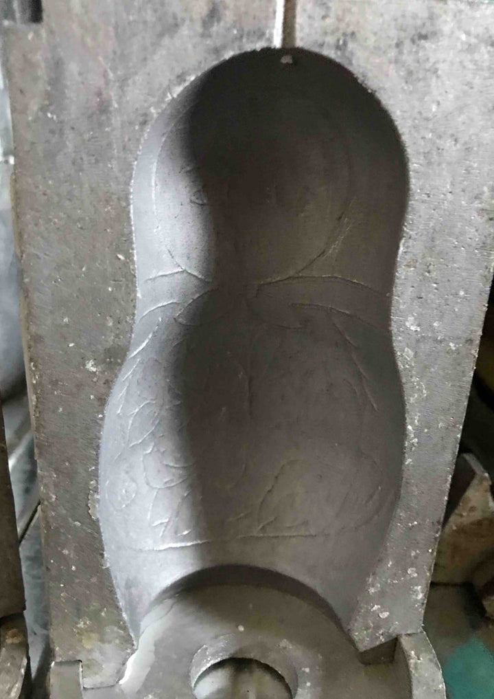 Stampi di alluminio matriosca