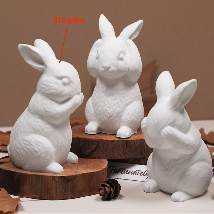 Stampo a forma di coniglio